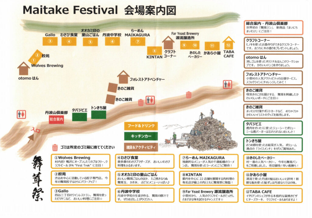 Maitake Festival